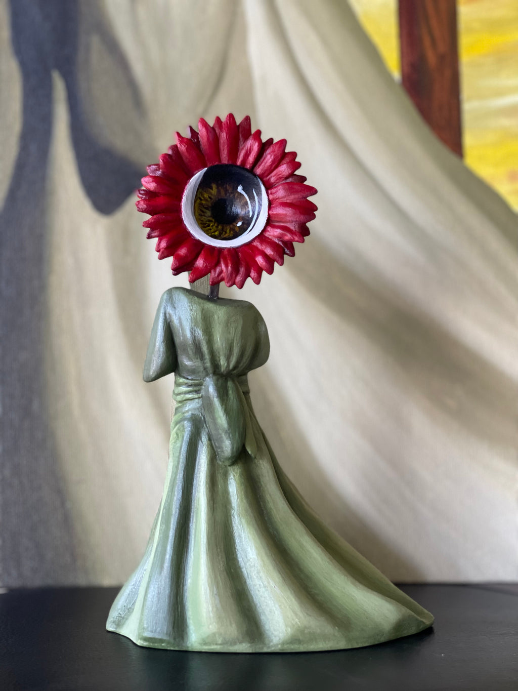 Escultura ´´La espera de la conciencia´´