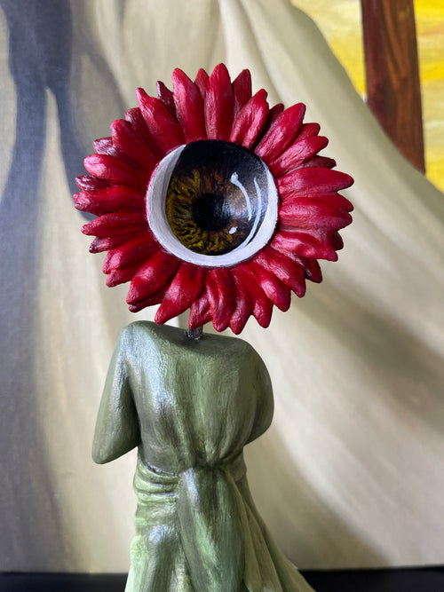 Escultura ´´La espera de la conciencia´´