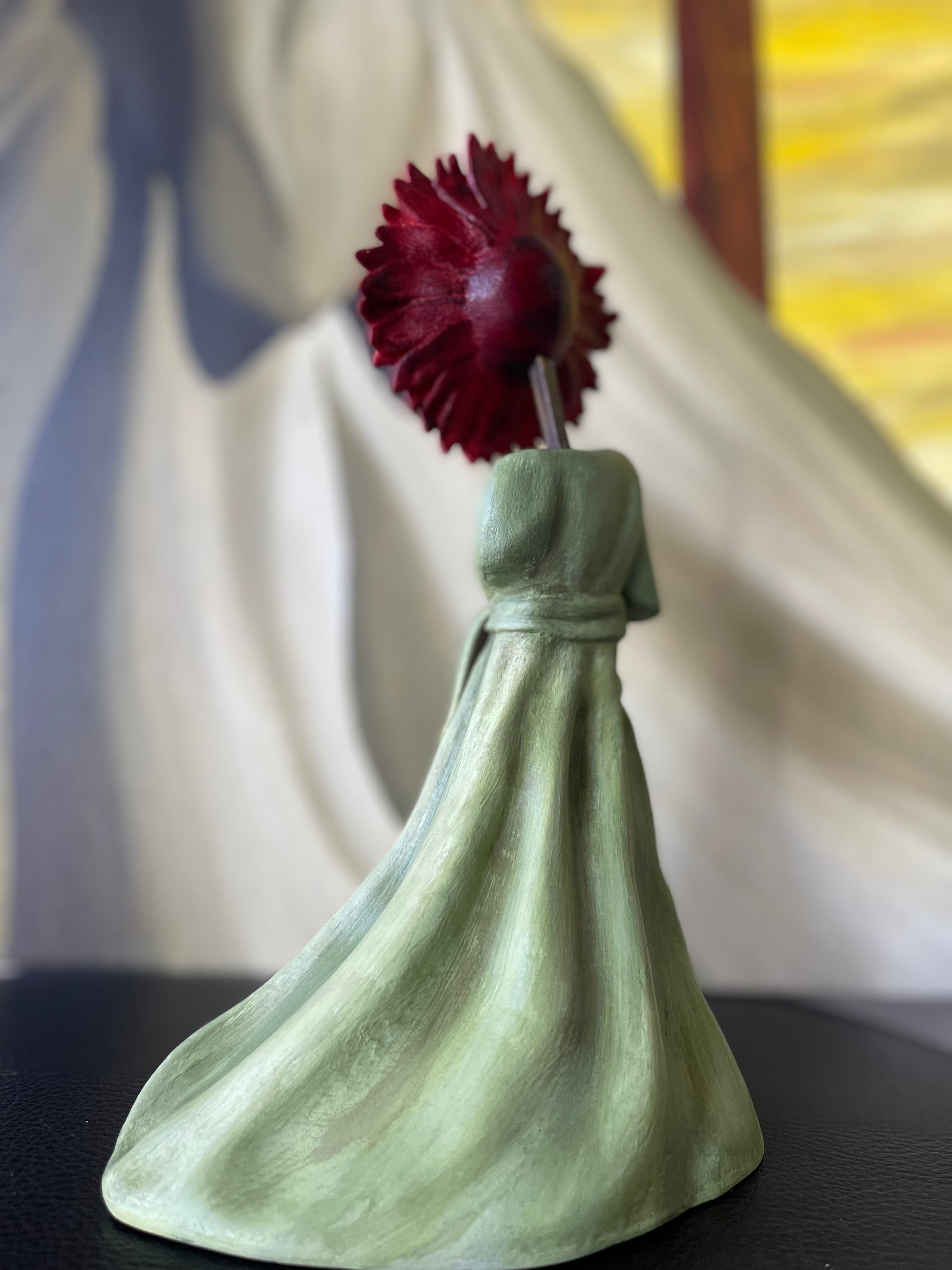 Escultura ´´La espera de la conciencia´´
