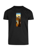 Playera La Sociedad del Arte (La persistencia de la memoria)