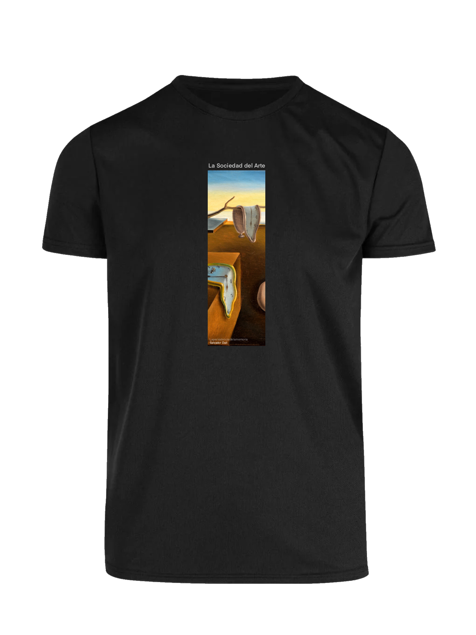 Playera La Sociedad del Arte (La persistencia de la memoria)
