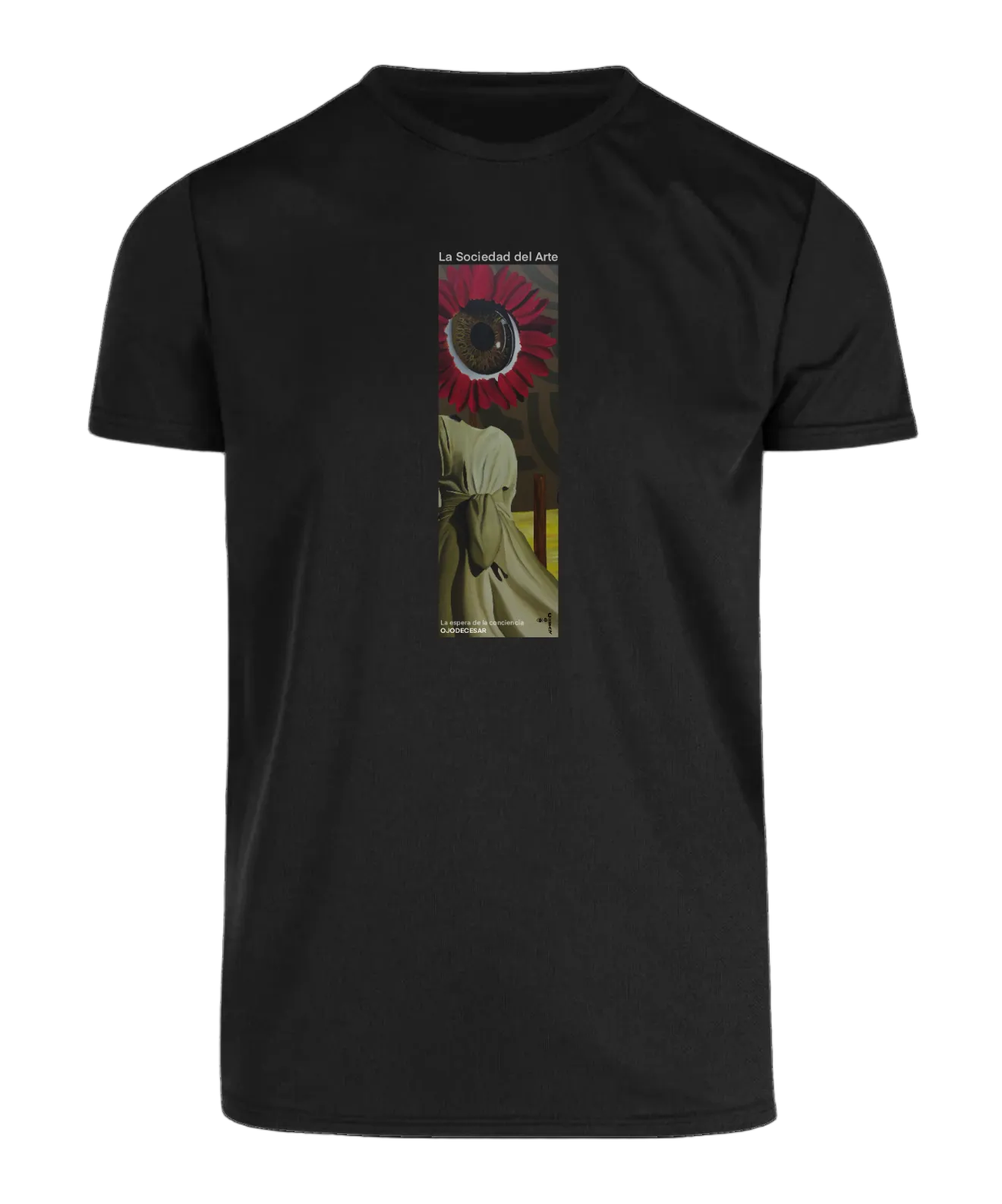 Playera La Sociedad del Arte (La espera de la conciencia)
